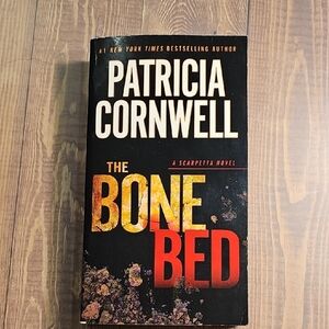 The Bone Bed by Patricia Cornwell Hardcover